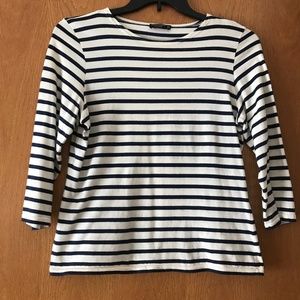 St. James L'Atelier Breton Striped 3/4 T-shirt